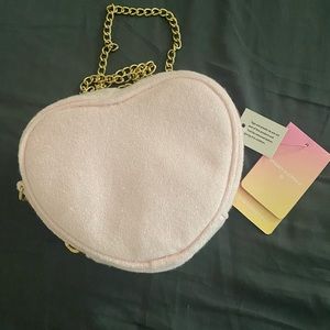 Stoney Clover heart bag